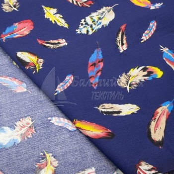 Ткань ТС-120 ВО Принт. Цена от 165.00 в Санкт-Петербурге