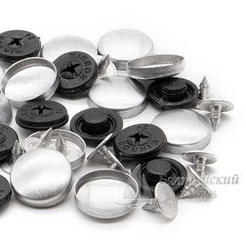 Пуговица под обтяжку 15мм. Цена от 1,93 р. в Санкт-Петербурге