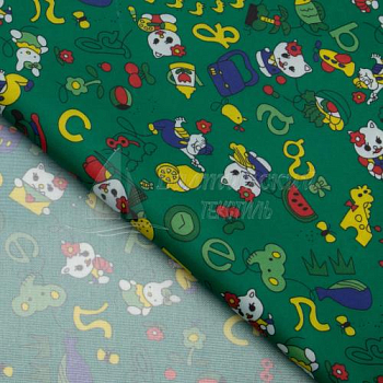 Ткань Оксфорд-210 ПУ1000 принт. Цена от 77.00 в Санкт-Петербурге