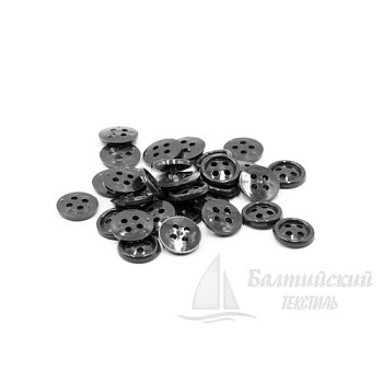 Пуговицы 17мм 4-х пр. прозрачные/цветные (полистирол). Цена от 0,50 р. в Санкт-Петербурге