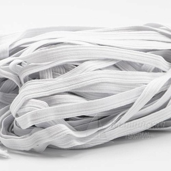 Резинка продежка 8мм белая. Цена от 5,98 р. в Санкт-Петербурге