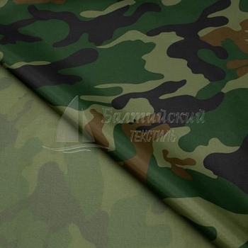 Ткань Оксфорд-210 ПУ1000 Люкс КМФ. Цена от 90.00 в Санкт-Петербурге