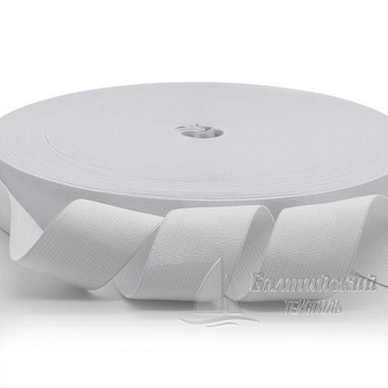 Резинка вязаная 40мм РБ. Цена от 8,81 р. в Санкт-Петербурге