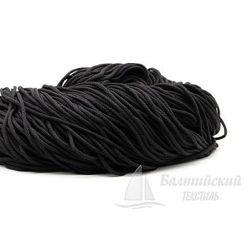 Шнур п/э Д4,5мм 1с36 без наполнителя бел/черн (Россия). Цена от 1,41 р. в Санкт-Петербурге