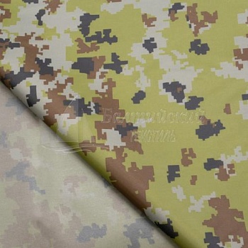 Ткань Тафета-190Т ПУ1000 КМФ. Цена от 82.00 в Санкт-Петербурге