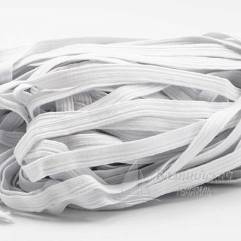 Резинка продежка 10мм белая. Цена от 8,28 р. в Санкт-Петербурге