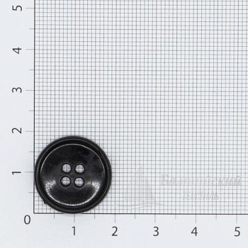 Пуговицы 20мм 4-х пр. черные, хаки ПП. Цена от 0,37 р. в Санкт-Петербурге