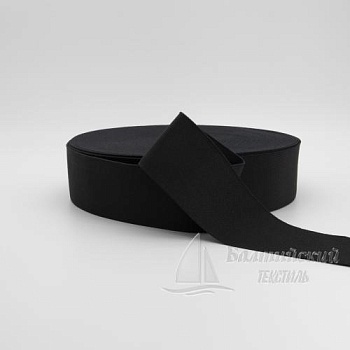 Резинка ткацкая 50мм черная РБ. Цена от 22,60 р. в Санкт-Петербурге