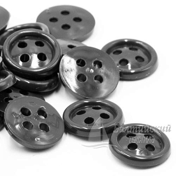 Пуговицы 17мм 4-х пр. прозрачные/цветные (полистирол). Цена от 0,55 р. в Санкт-Петербурге