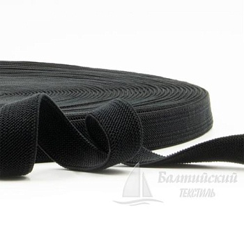 Резинка помочная 20мм черная. Цена от 19,79 р. в Санкт-Петербурге