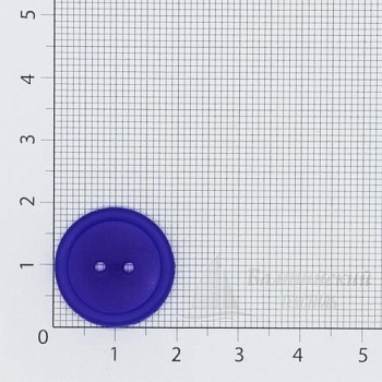 Пуговицы 20мм 2-х пр. цветные ПП. Цена от 0,50 р. в Санкт-Петербурге