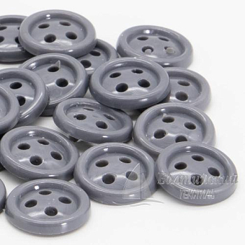 Пуговицы 14мм 4-х пр. (полистирол). Цена от 0,24 р. в Санкт-Петербурге