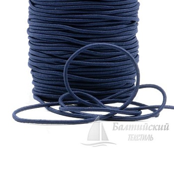 Шнур эластичный шляпный Д2,5мм. Цена от 3,88 р. в Санкт-Петербурге