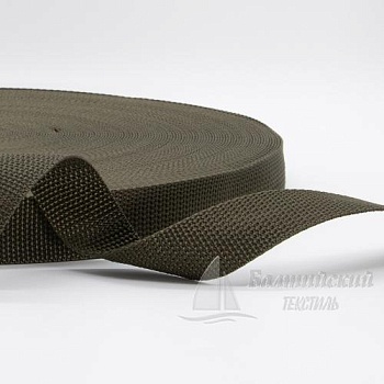 Тесьма стропольная 25мм #MH-5050 хаки БТ. Цена от 7,42 р. в Санкт-Петербурге