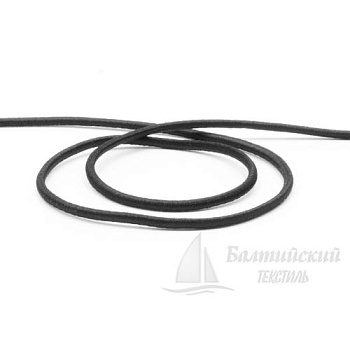 Шнур эластичный шляпный Д2,5мм. Цена от 3,88 р. в Санкт-Петербурге