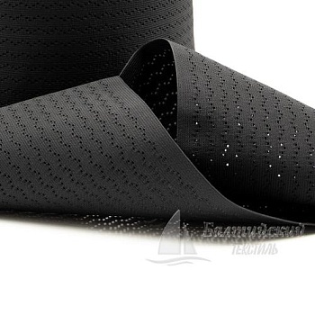 Резинка перфорированная 230мм (бандаж) черный. Цена от 161,60 р. в Санкт-Петербурге