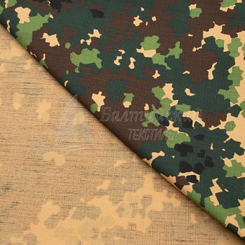 Ткань Темп-210 рип-стоп КМФ. Цена от 169.00 в Санкт-Петербурге