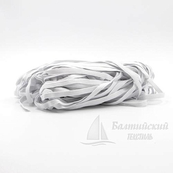 Резинка продежка 10мм белая. Цена от 8,13 р. в Санкт-Петербурге