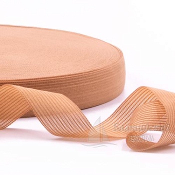 Тесьма окантовочная 22мм 2,4г цветная (уп.100м). Цена от 2,46 р. в Санкт-Петербурге