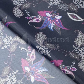 Ткань подкладочная Тафета-190Т принт. Цена от 59.00 в Санкт-Петербурге