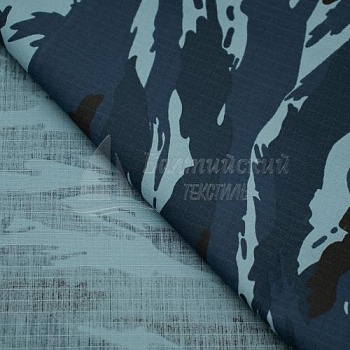 Ткань Темп-210 рип-стоп КМФ. Цена от 162.00 в Санкт-Петербурге