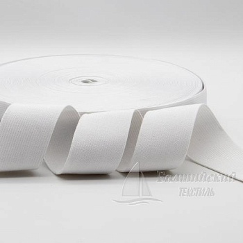 Резинка ткацкая 35мм белая БТ. Цена от 14,92 р. в Санкт-Петербурге