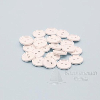 Пуговицы 14мм 2-х пр. (полистирол). Цена от 0,17 р. в Санкт-Петербурге