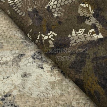 Ткань Армитек рип-стоп КМФ. Цена от 107.00 в Санкт-Петербурге