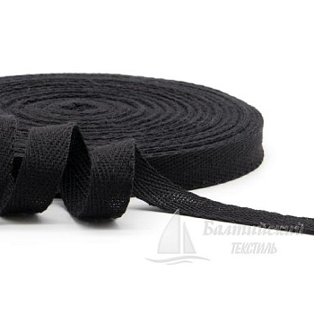 Лента киперная 15мм черный. Цена от 2,89 р. в Санкт-Петербурге