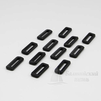 Рамка 1-щелевая 25мм черная (шлевка) усиленная. Цена от 9,82 р. в Санкт-Петербурге