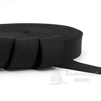 Резинка ткацкая 30мм черная. Цена от 15,16 р. в Санкт-Петербурге