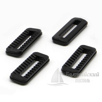 Рамка 1-щелевая 25мм черная (шлевка) усиленная. Цена от 10 р. в Санкт-Петербурге