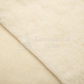 Мех искусственный подкладочный обувной (150см) цв. топленое молоко  П-50д16. Цена от 174.00 в Санкт-Петербурге