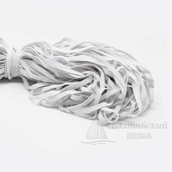 Резинка вязаная 3мм белая. Цена от 3,57 р. в Санкт-Петербурге