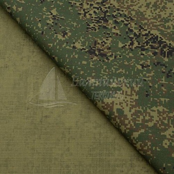 Ткань Темп-210 рип-стоп КМФ. Цена от 162.00 в Санкт-Петербурге
