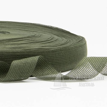 Тесьма окантовочная 22мм 2,4г цветная (уп.100м). Цена от 2,52 р. в Санкт-Петербурге