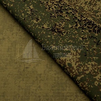 Отрез ткани Темп-210 рип-стоп КМФ. Цена от 307.00 в Санкт-Петербурге