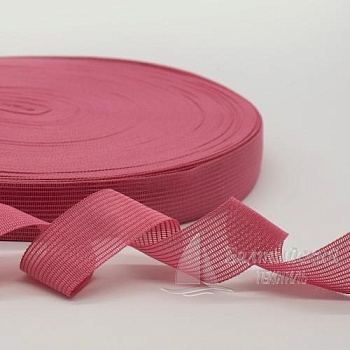 Тесьма окантовочная 22мм 2,4г цветная (уп.100м). Цена от 2,52 р. в Санкт-Петербурге