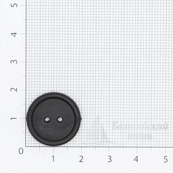 Пуговицы 20мм 2-х пр. черные, хаки ПП. Цена от 0,44 р. в Санкт-Петербурге