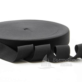 Резинка вязаная 30мм БТ. Цена от 6,88 р. в Санкт-Петербурге