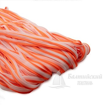 Кант светоотражающий 3мм цв. оранж. Цена от 9,98 р. в Санкт-Петербурге