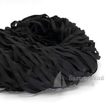 Резинка продежка 8мм черная. Цена от 8,98 р. в Санкт-Петербурге