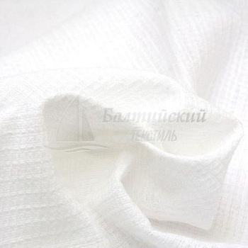 Полотно вафельное 240г/м² отбеленное, ширина 45 см. Цена от 70.00 в Санкт-Петербурге