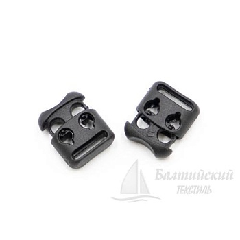 Фиксатор шнура 2 отверстия БТ. Цена от 1,47 р. в Санкт-Петербурге