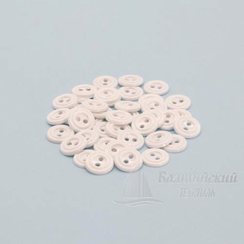 Пуговицы 11мм 2-х пр. прозрачные/цветные (полистирол). Цена от 0,38 р. в Санкт-Петербурге