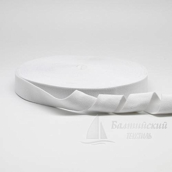 Резинка ткацкая 30мм белая РБ. Цена от 12,38 р. в Санкт-Петербурге