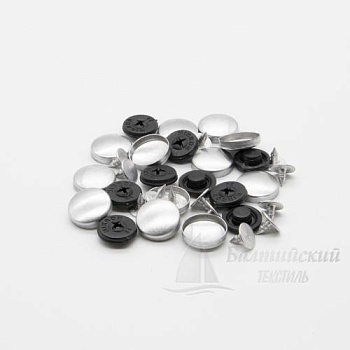 Пуговица под обтяжку 15мм. Цена от 1,93 р. в Санкт-Петербурге