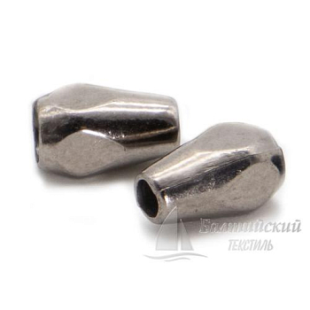 Наконечник цилиндр пластик черный никель (500/1000шт) БТ. Цена от 0,53 р. в Санкт-Петербурге