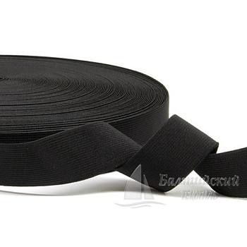 Резинка ткацкая 30мм черная РБ. Цена от 12,89 р. в Санкт-Петербурге