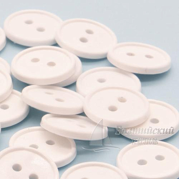Пуговицы 14мм 2-х пр. (полистирол). Цена от 0,22 р. в Санкт-Петербурге